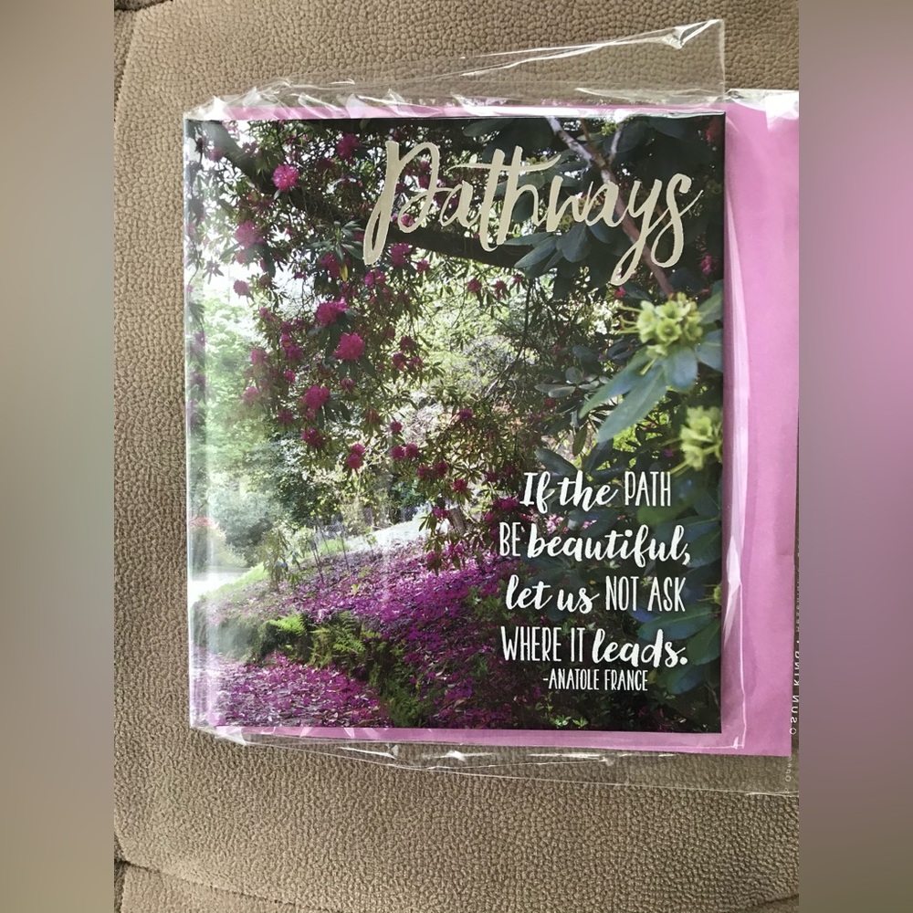 New inspiration gift book about choosing the right pathway graduation gift